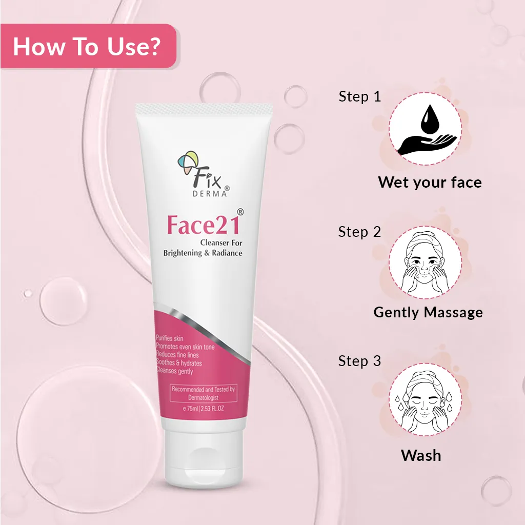 Face 21 Cleanser - Image 6
