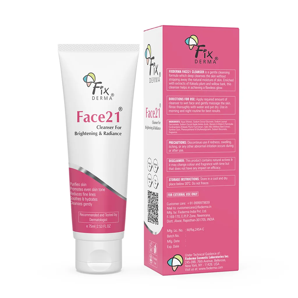 Face 21 Cleanser - Image 7