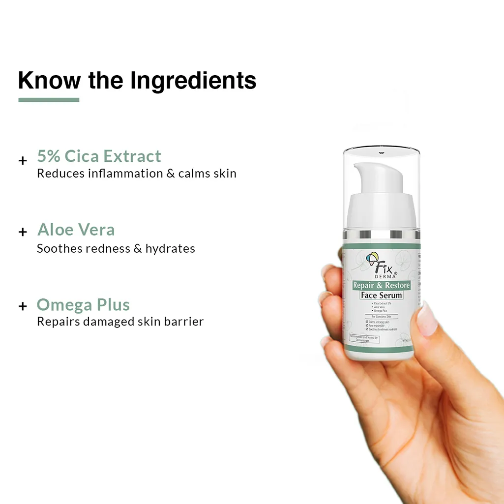 Repair and Restore Face Serum - Image 4