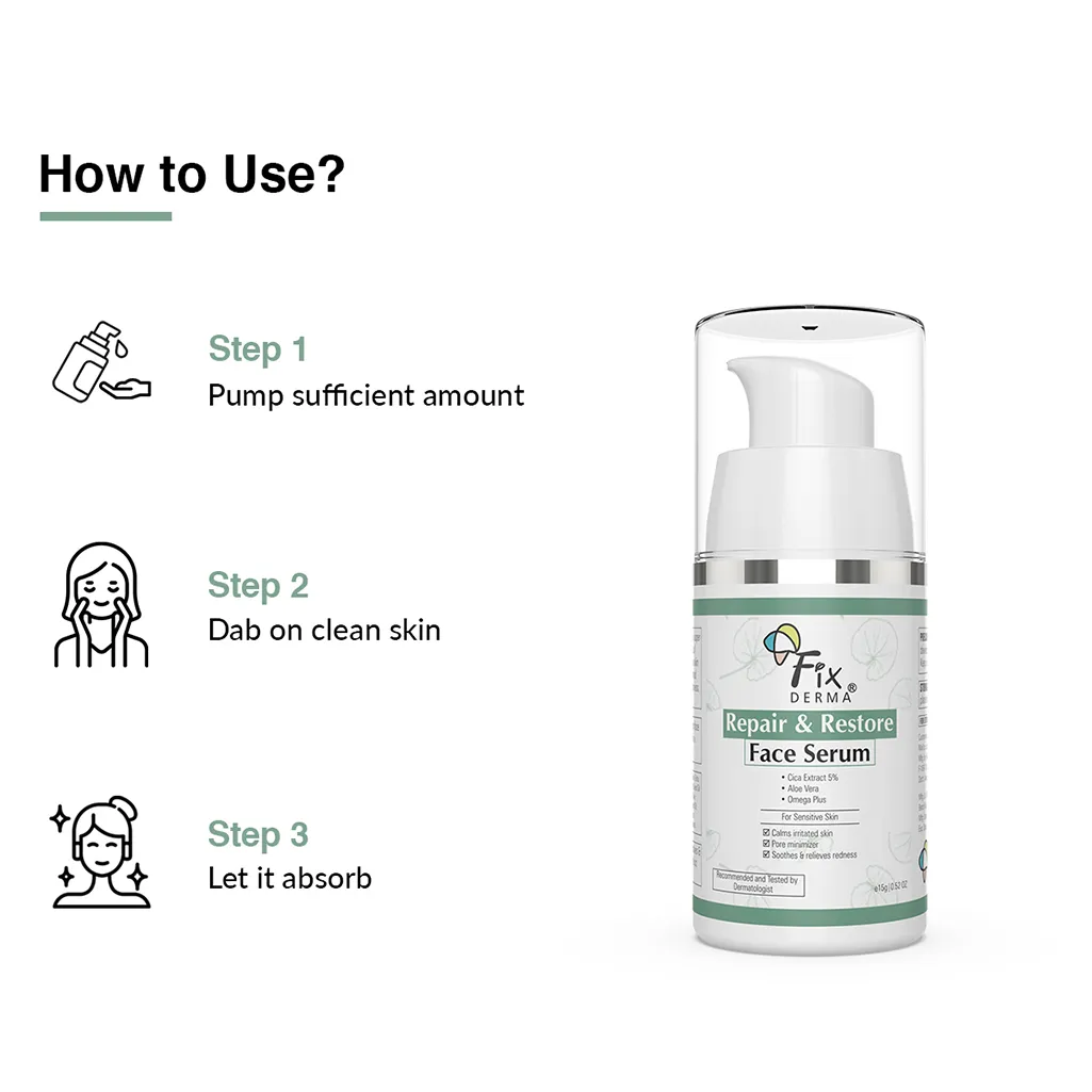 Repair and Restore Face Serum - Image 5