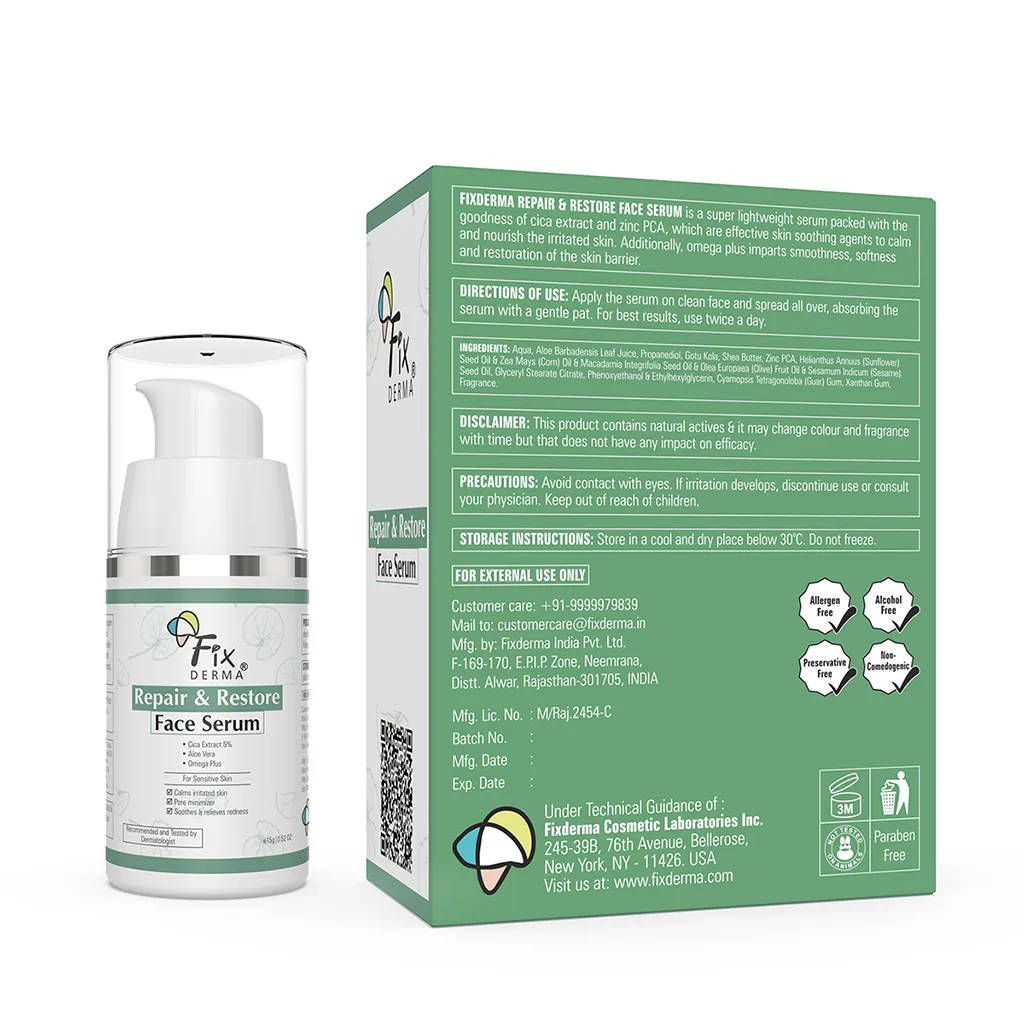 Repair and Restore Face Serum - Image 7