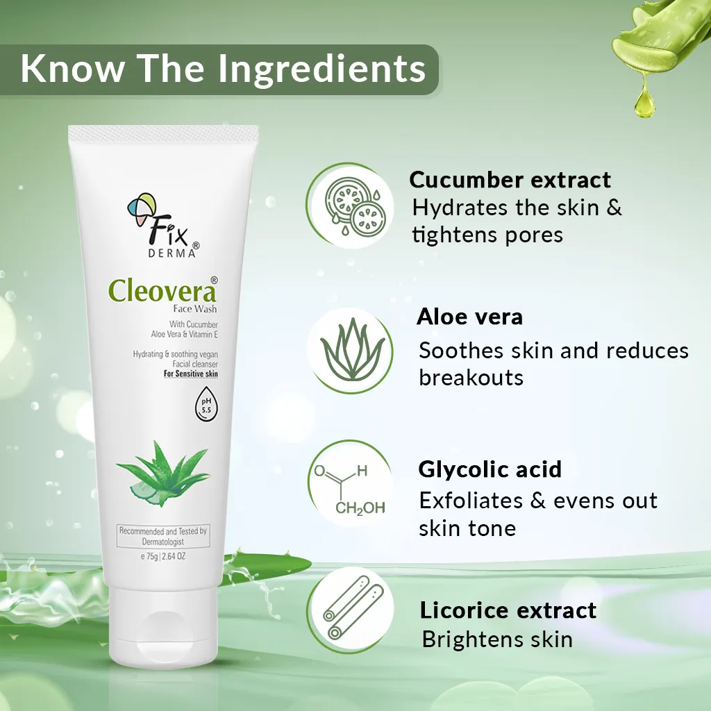 Face Cream & Face Wash Combo - Image 5