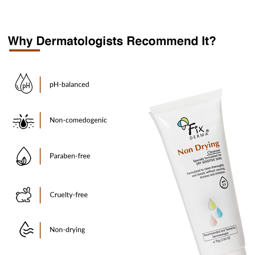 Non-Drying Cleanser - Face wash for Dry Skin - Image 4