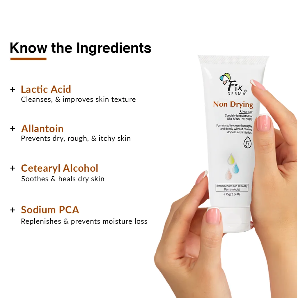 Non-Drying Cleanser - Face wash for Dry Skin - Image 5