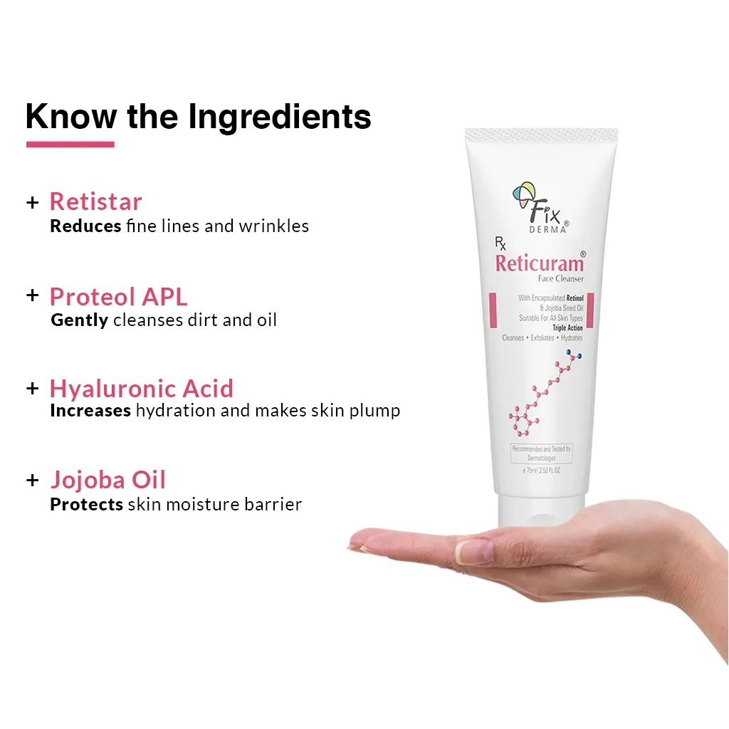 Reticuram Face Cleanser - Image 3