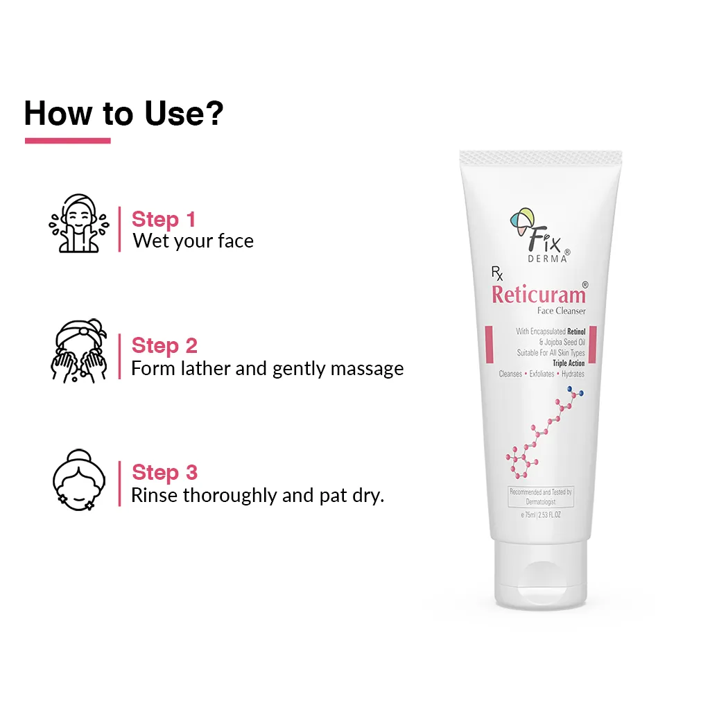 Reticuram Face Cleanser - Image 4