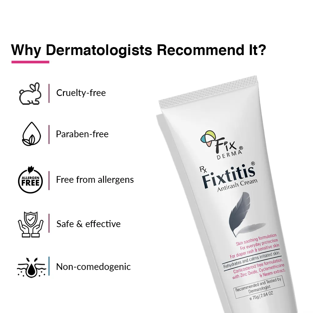 Fixtitis Anti Rash Cream - Image 4