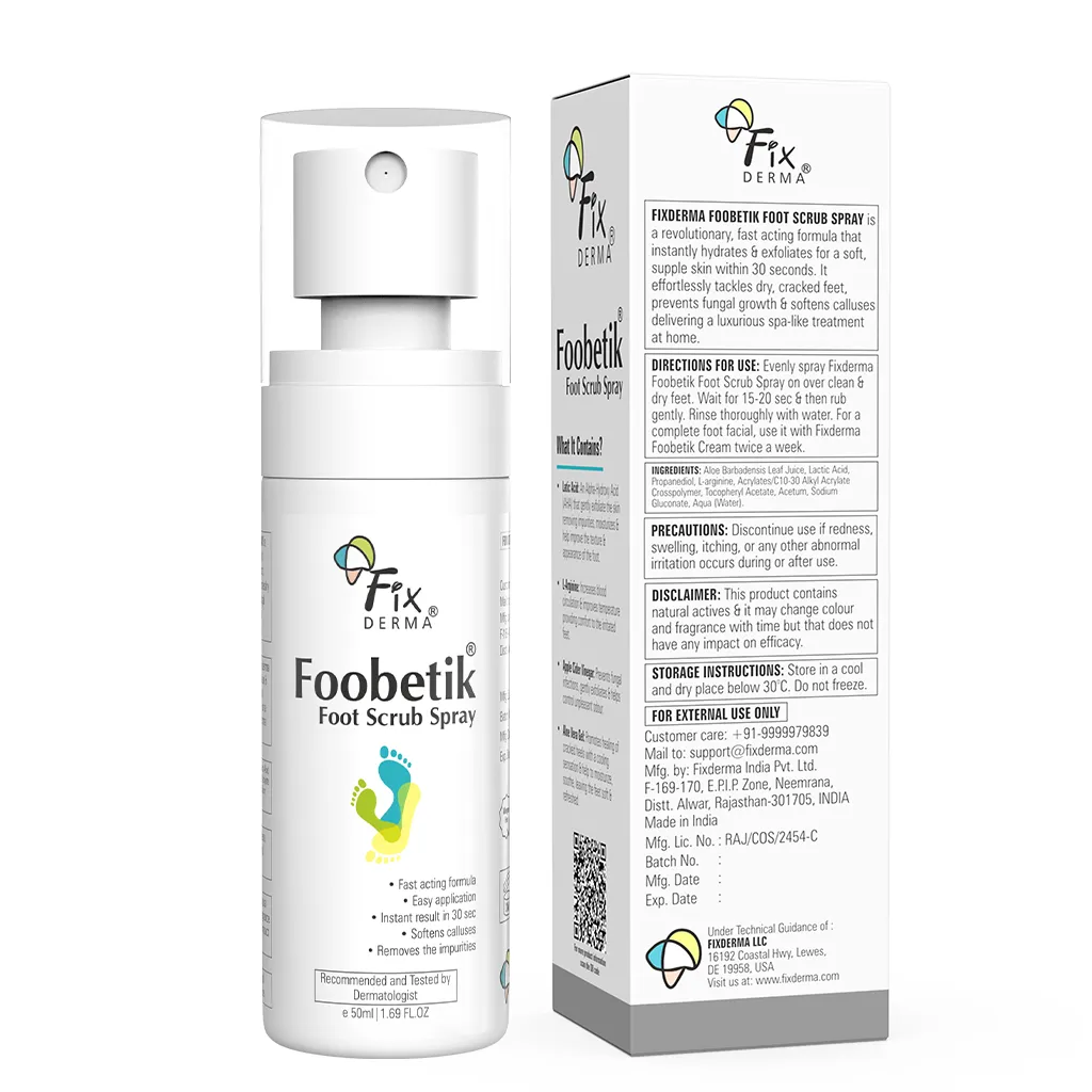 Foobetik Foot Scrub Spray - Image 7