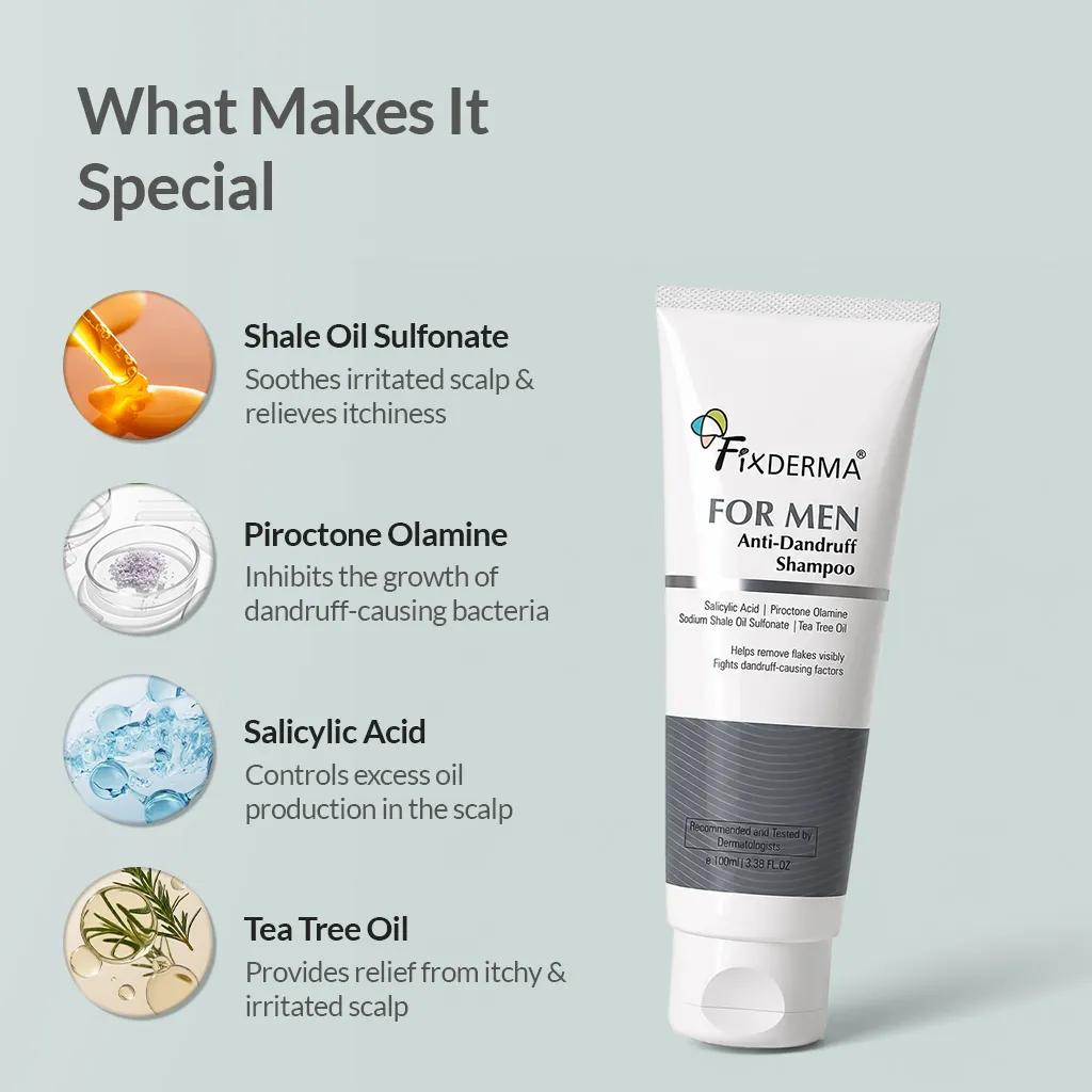 FOR MEN Anti-Dandruff Shampoo - Image 2