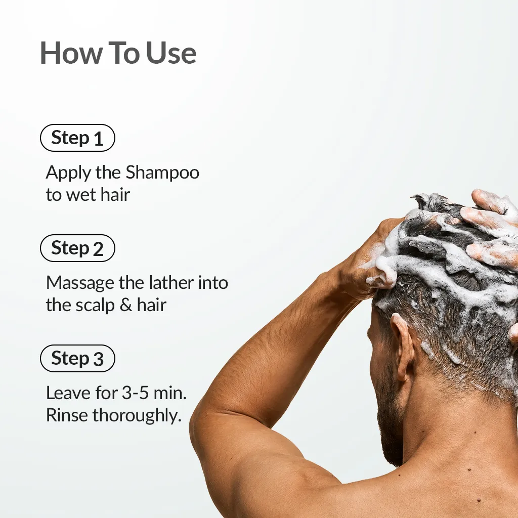 FOR MEN Anti-Dandruff Shampoo - Image 3
