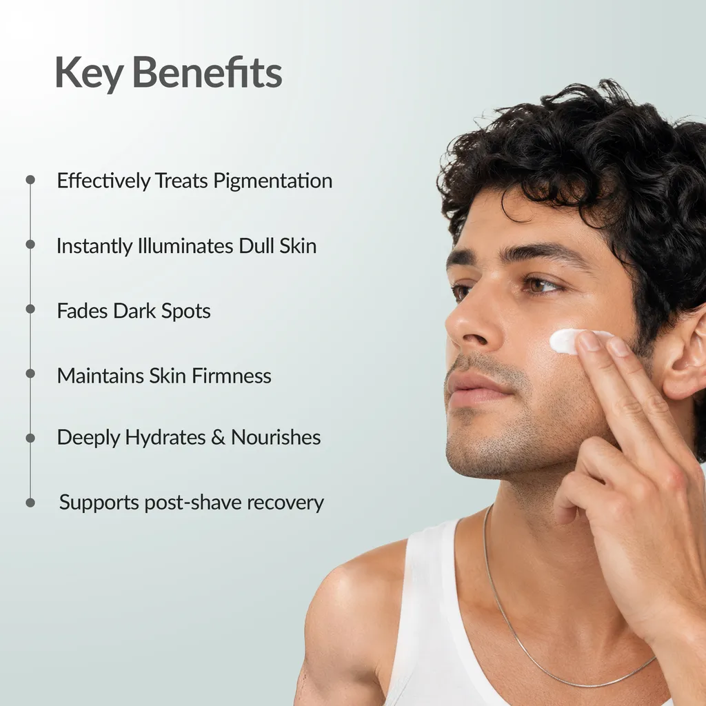 FOR MEN Brightening Face Moisturizer - Image 4