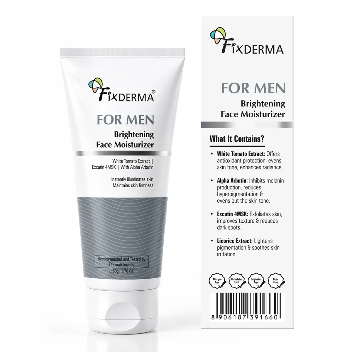 FOR MEN Brightening Face Moisturizer - Image 8
