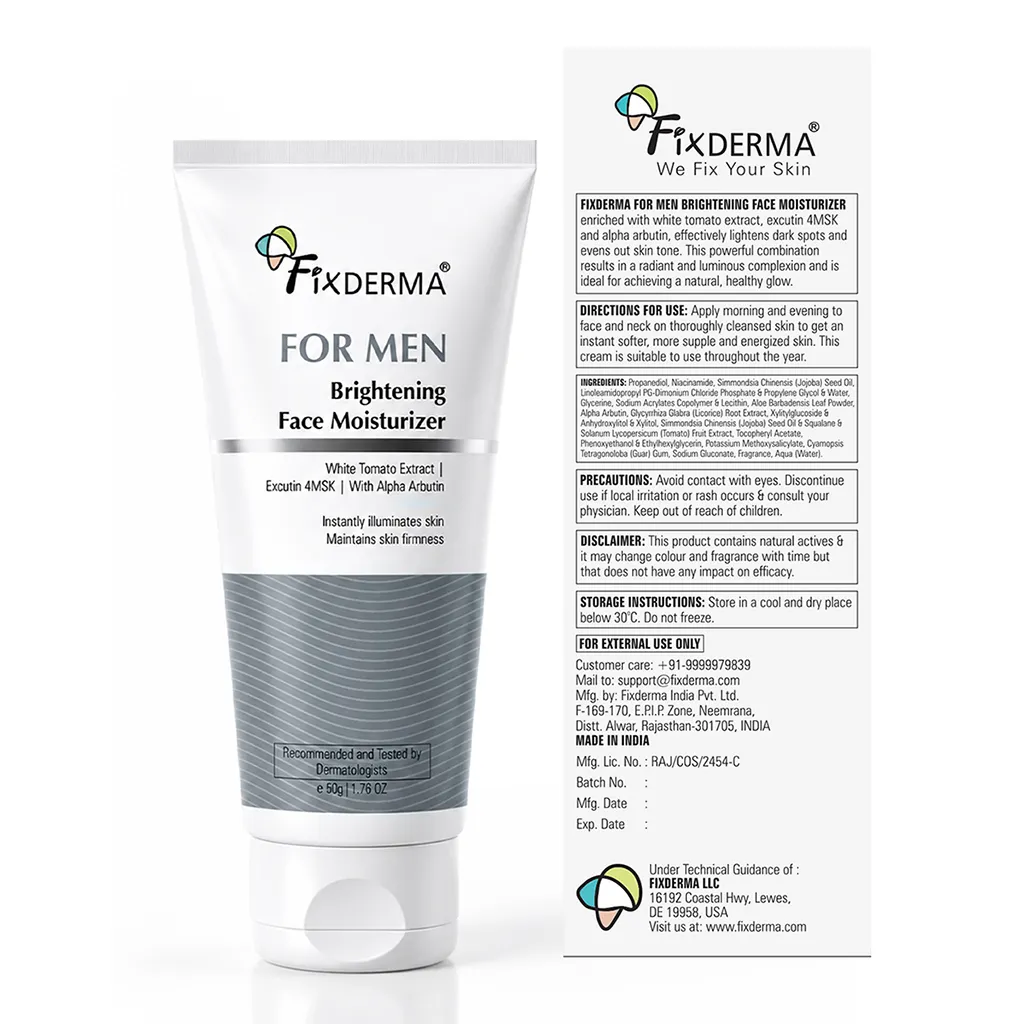 FOR MEN Brightening Face Moisturizer - Image 9