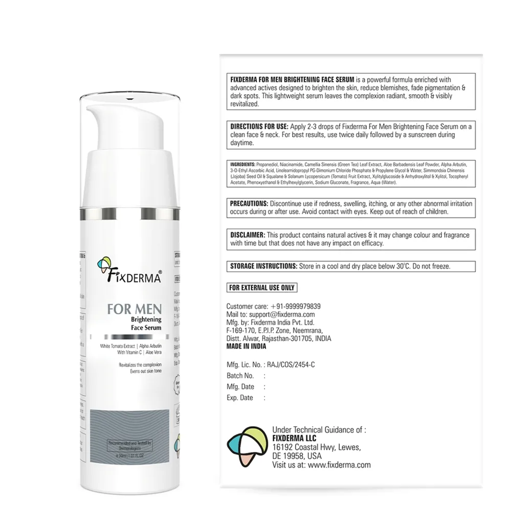FOR MEN Brightening Face Serum - Image 10