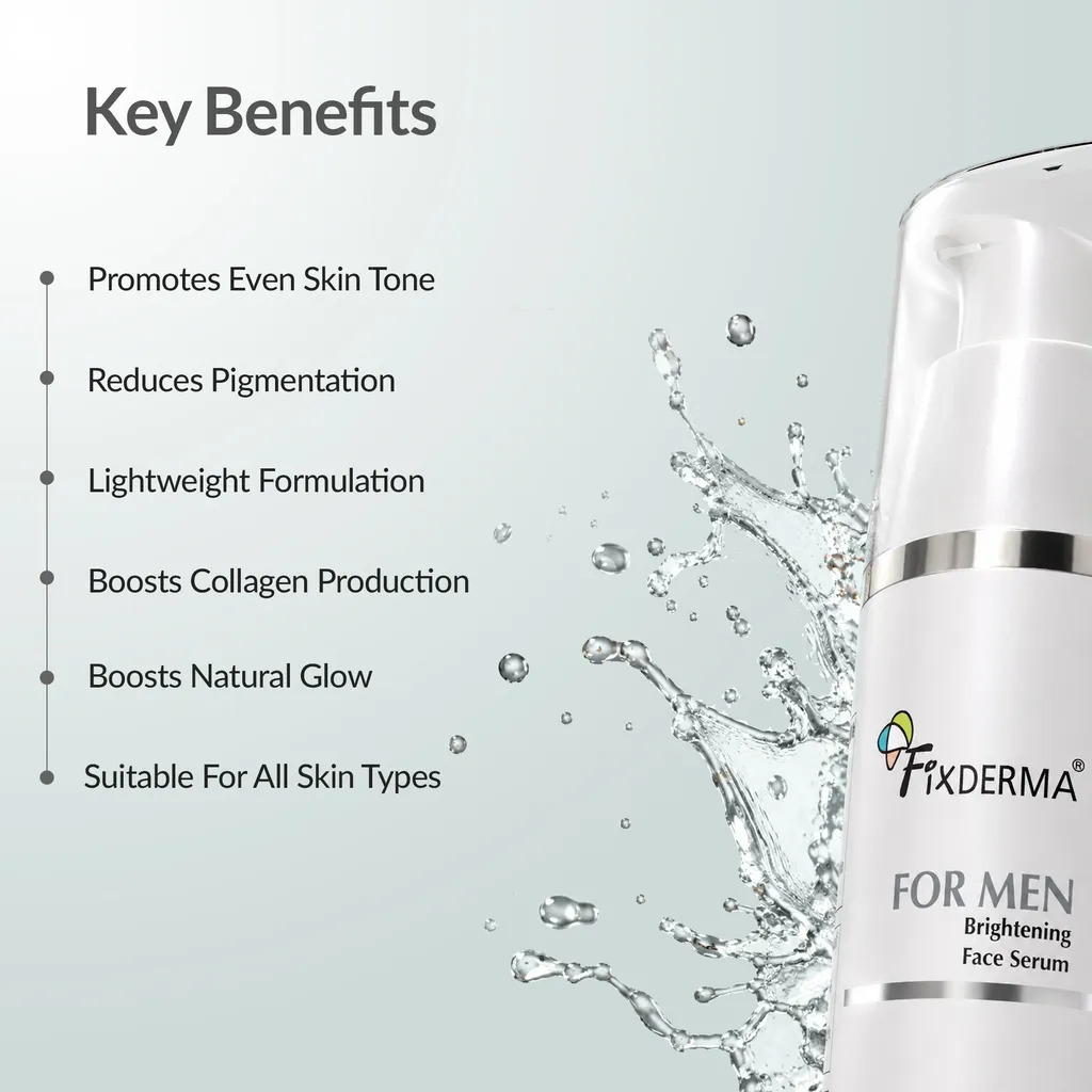 FOR MEN Brightening Face Serum - Image 4