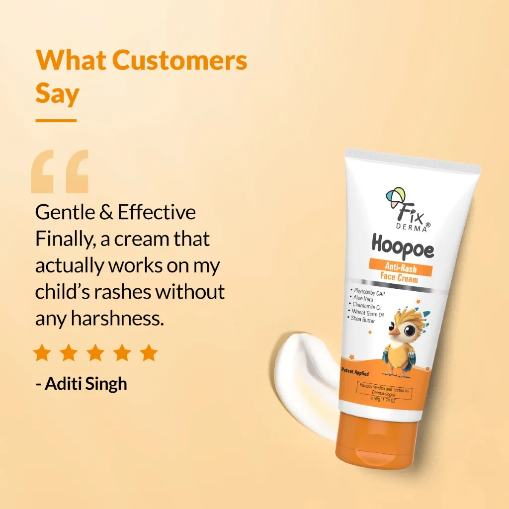 Hoopoe Anti Rash Face Cream - Image 7