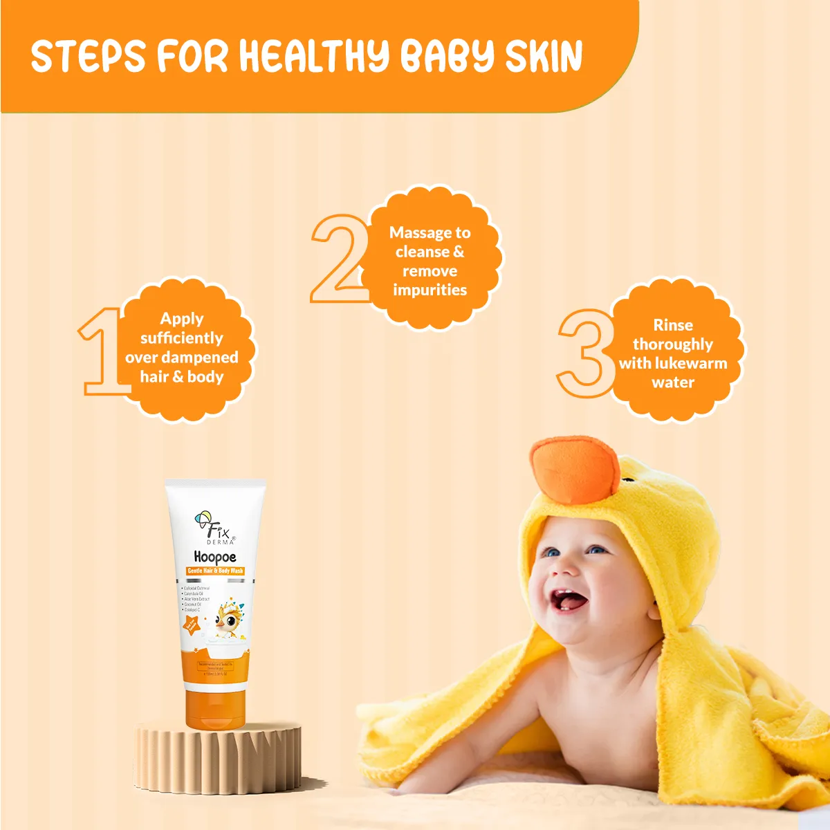 Hoopoe Gentle Hair & Body Wash - Image 4