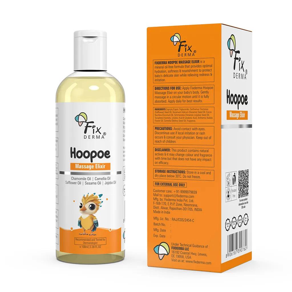 Hoopoe Massage Elixir - Image 7