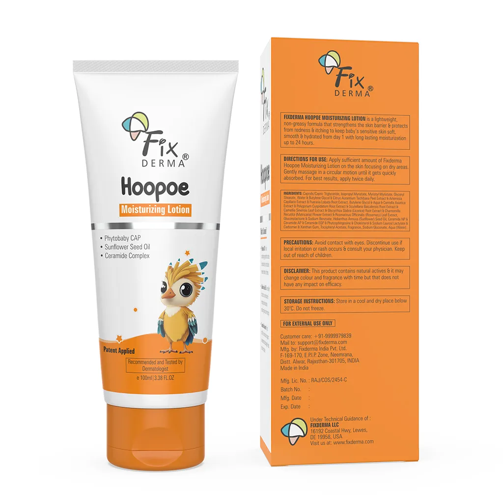 Hoopoe Moisturizing Lotion - Image 7