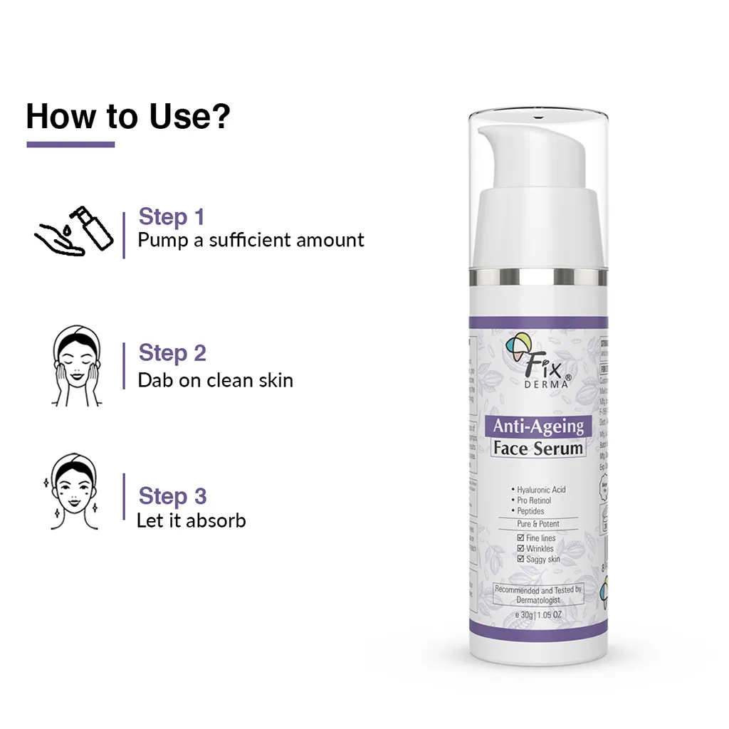 Anti Ageing Face Serum - Image 6