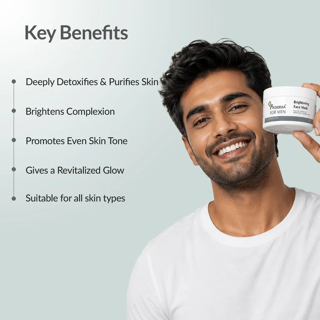 FOR MEN Brightening Face Mask - Image 4