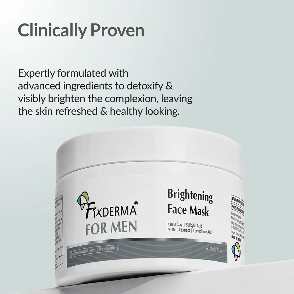 FOR MEN Brightening Face Mask - Image 5