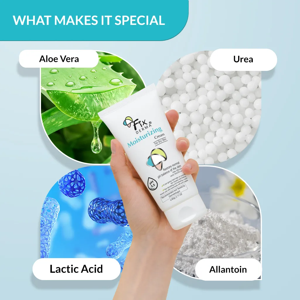 Moisturizing Cream for Dry Skin - Image 3