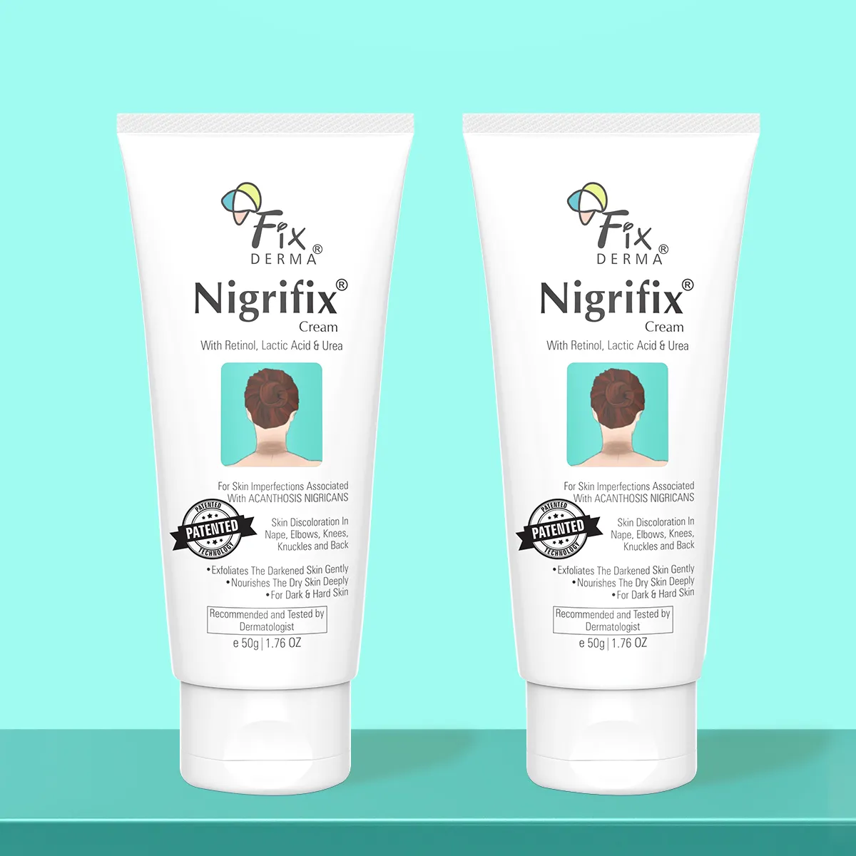 Nigrifix Cream 50g Pack of 2 - Image 8