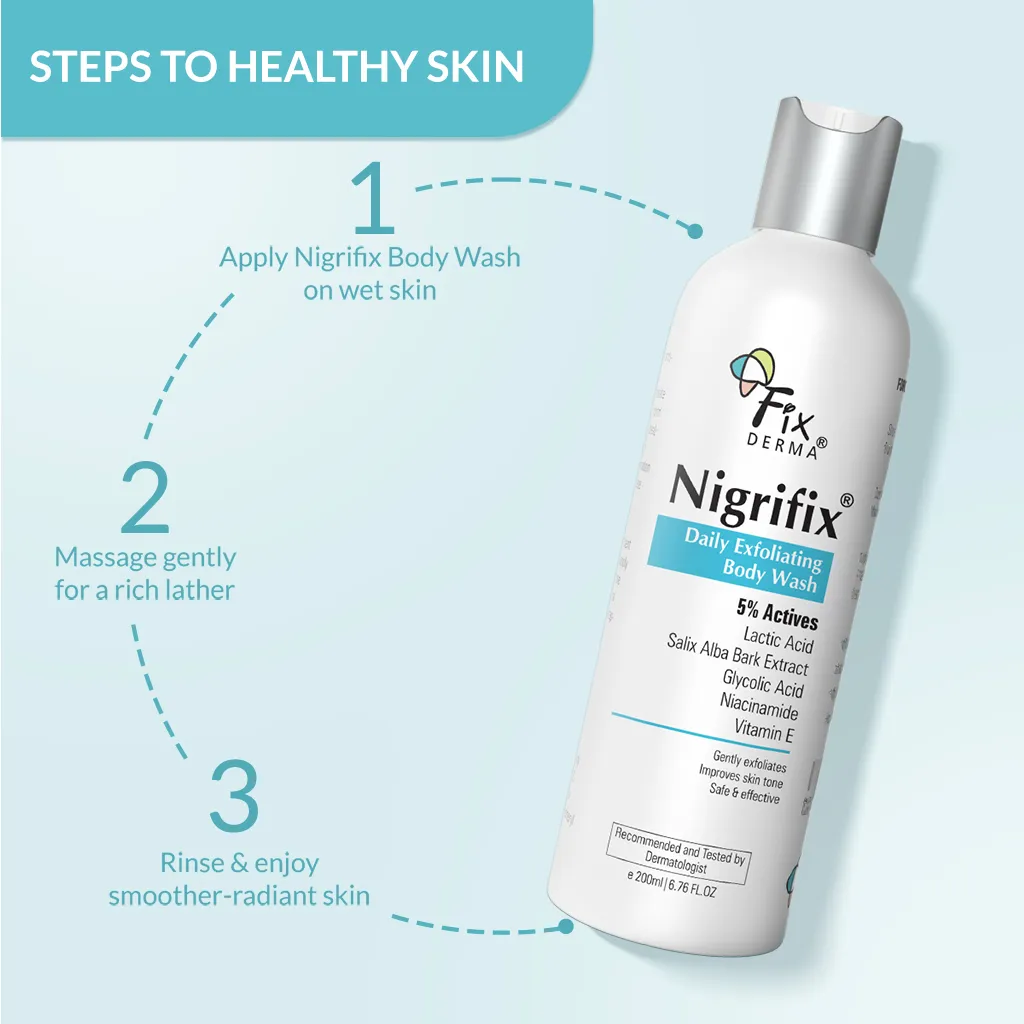 Nigrifix Daily Exfoliating Body Wash - Image 5