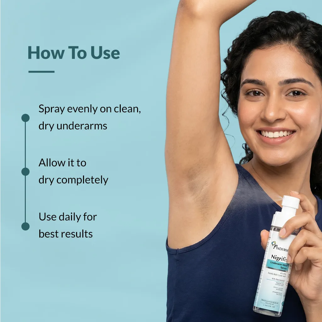 Nigrifix Underarm Mist Spray - Image 3