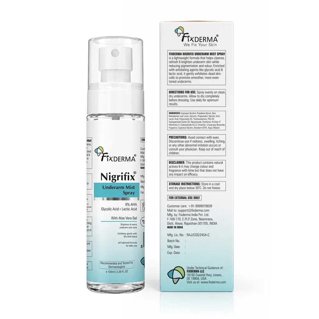 Nigrifix Underarm Mist Spray - Image 9