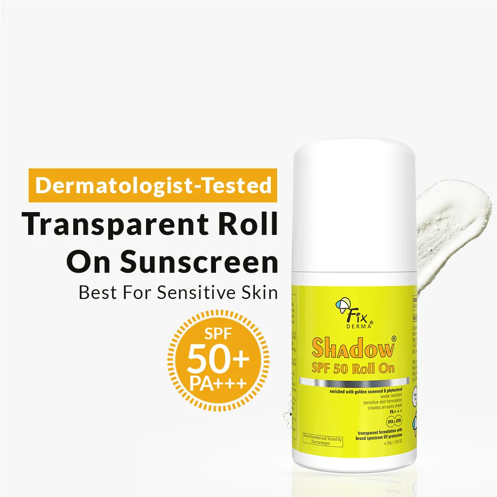 Shadow SPF 50 Roll On Sunscreen