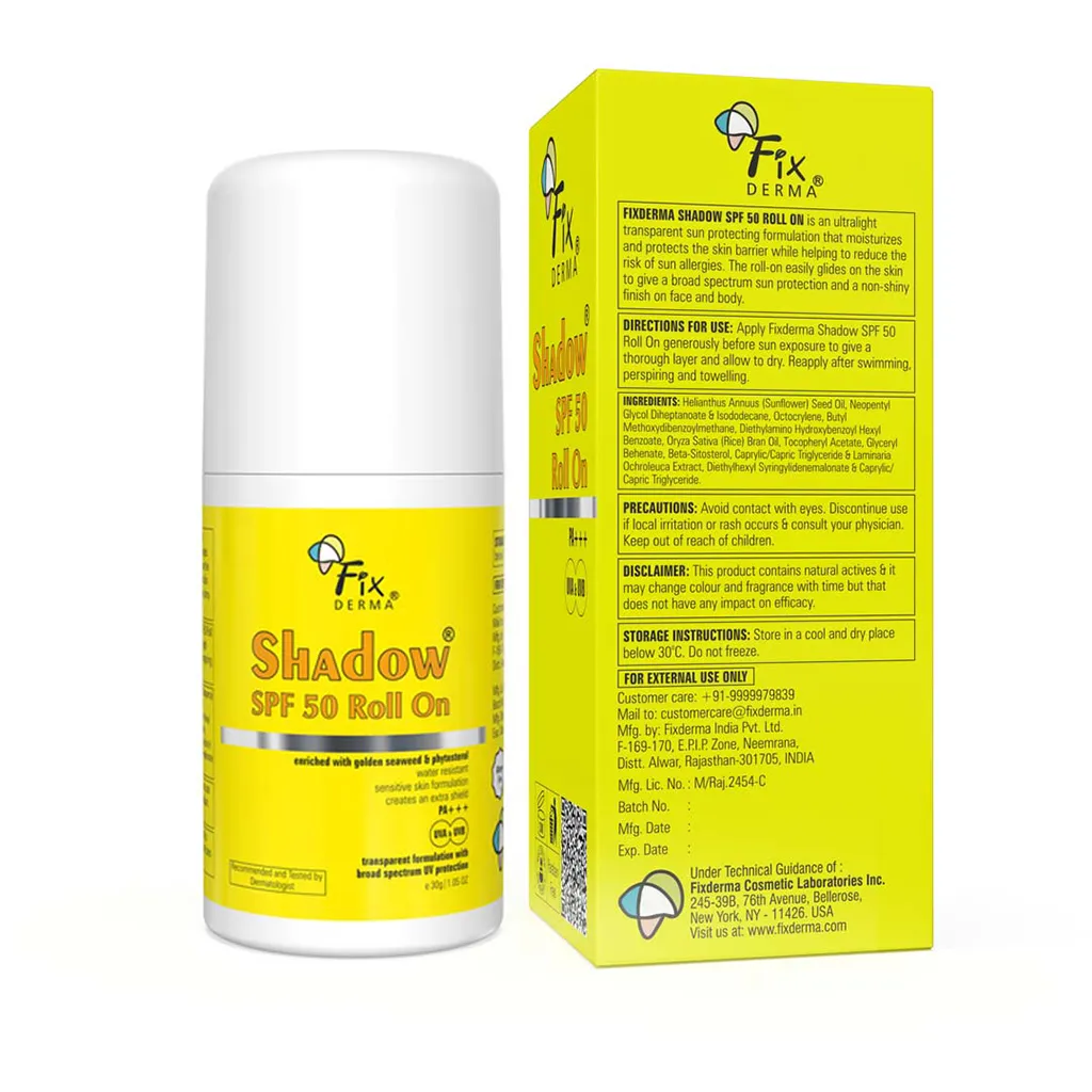 Shadow SPF 50 Roll On Sunscreen - Image 10