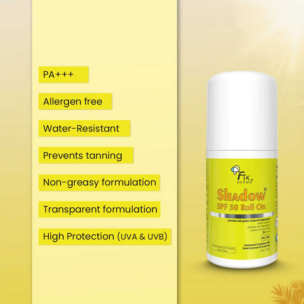 Shadow SPF 50 Roll On Sunscreen - Image 2