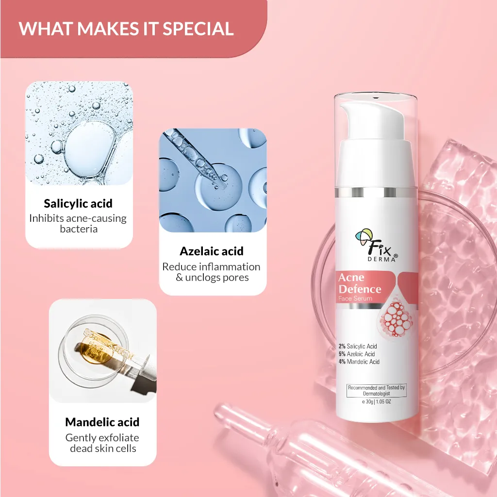 Acne Defence Face Serum - Image 3