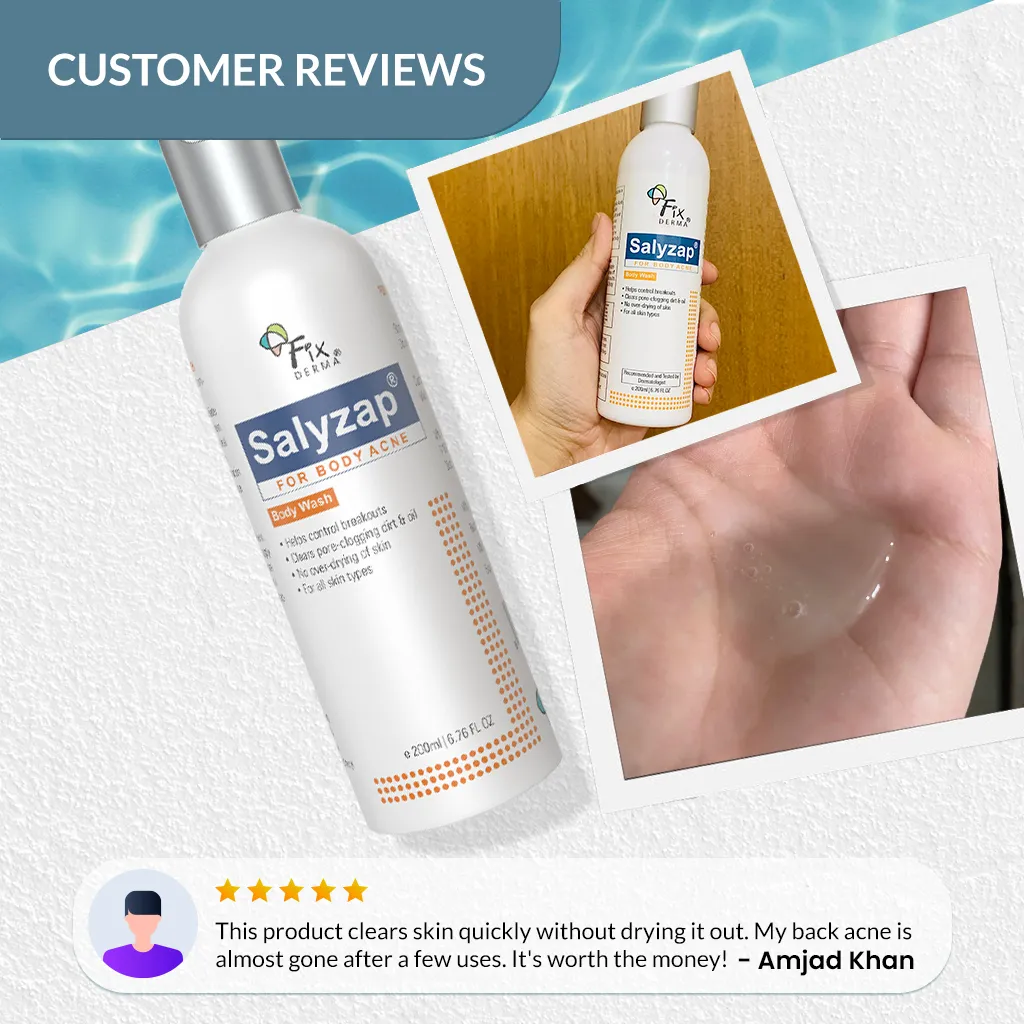 Salyzap Body Wash 200ml Pack of 2 - Image 5