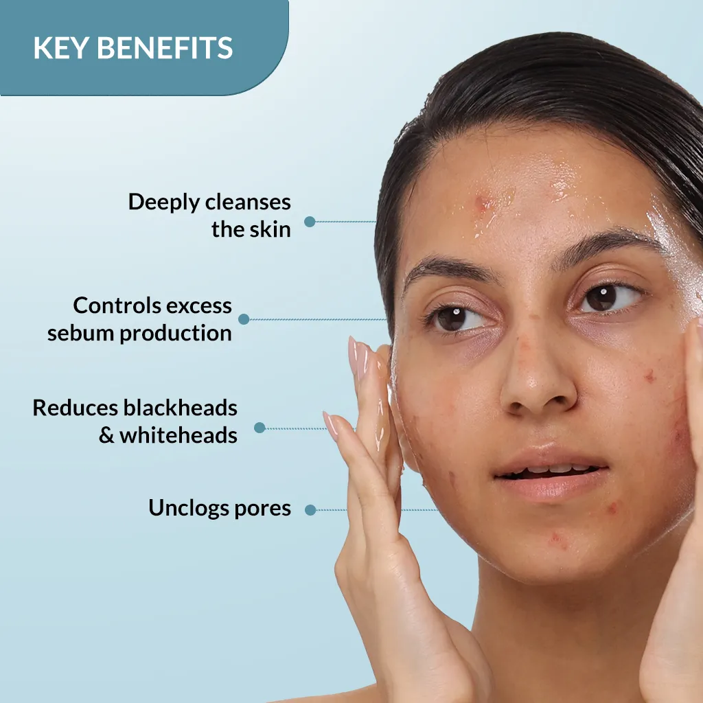 Salyzap Daily Face Cleanser 60g Pack of 2 - Image 3