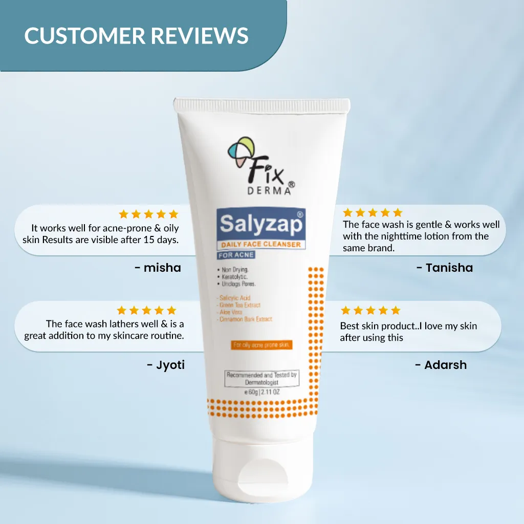 Salyzap Daily Face Cleanser 60g Pack of 2 - Image 5