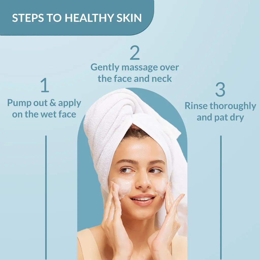 Salyzap Daily Face Cleanser 60g Pack of 2 - Image 6
