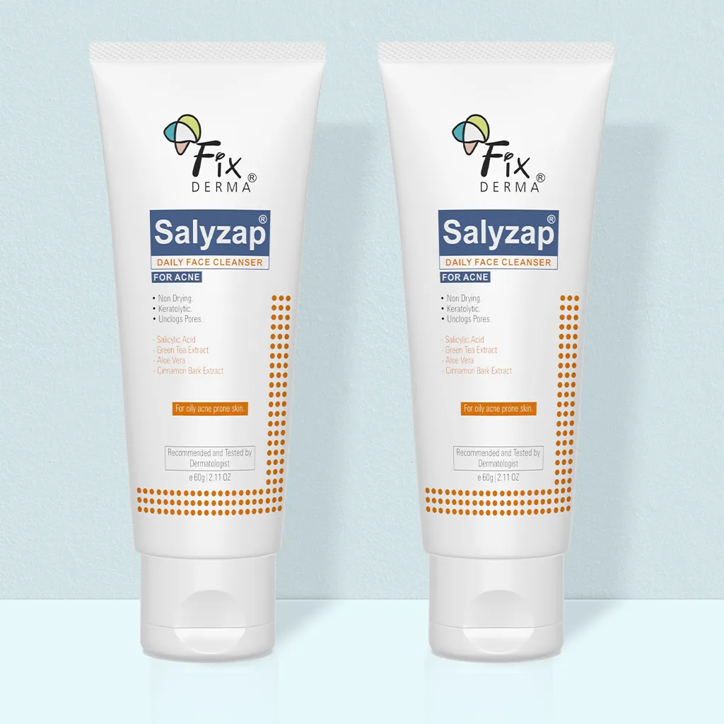 Salyzap Daily Face Cleanser 60g Pack of 2 - Image 8