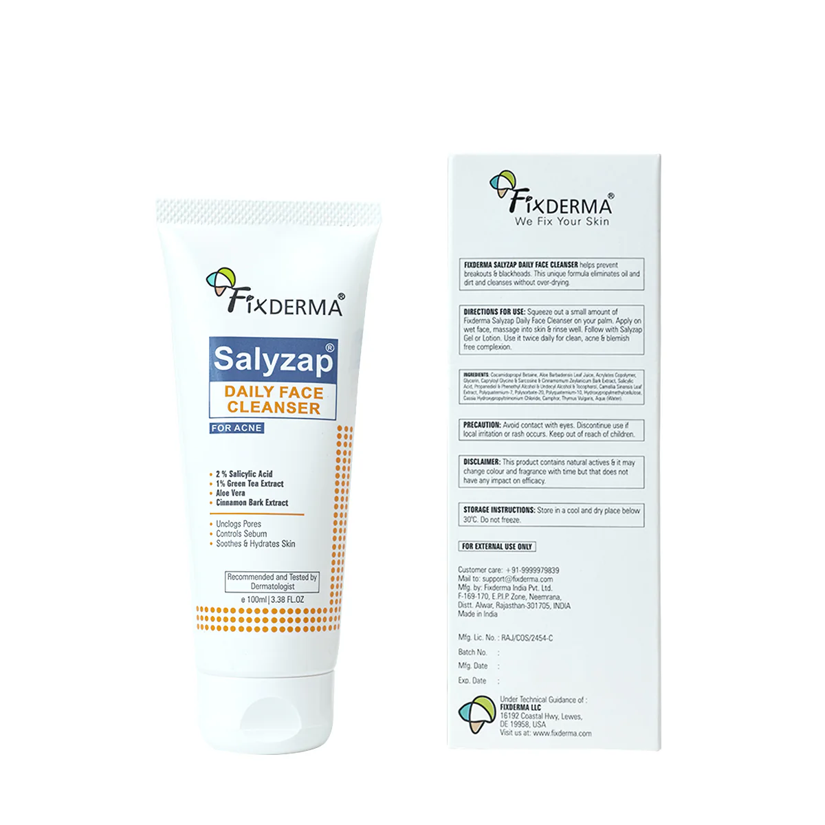 Salyzap Daily Face Cleanser - Image 11