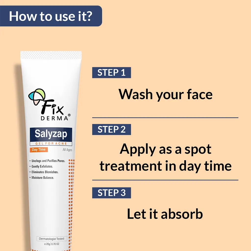 Salyzap Day Time Gel - Image 5