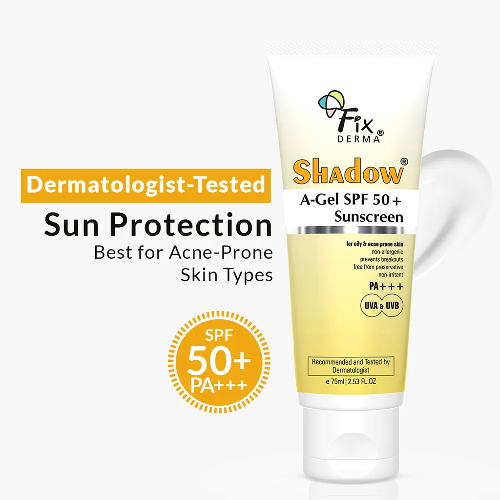 Shadow A gel SPF 50+ Sunscreen