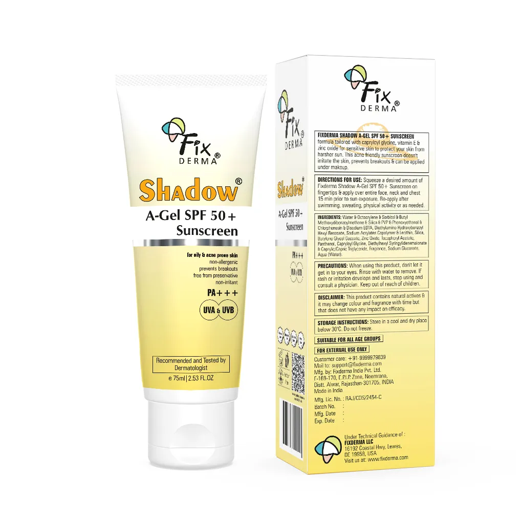 Shadow A gel SPF 50+ Sunscreen - Image 9