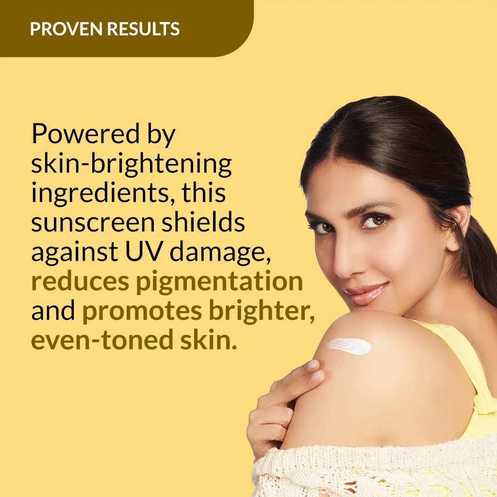 Shadow Brightening Sunscreen Cream SPF 50+ - Image 5