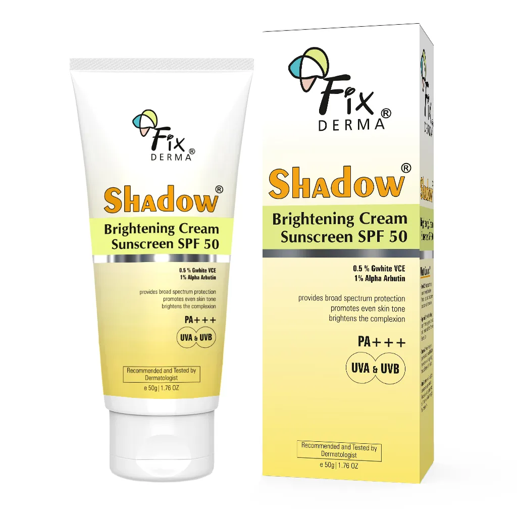 Shadow Brightening Sunscreen Cream SPF 50+ - Image 6