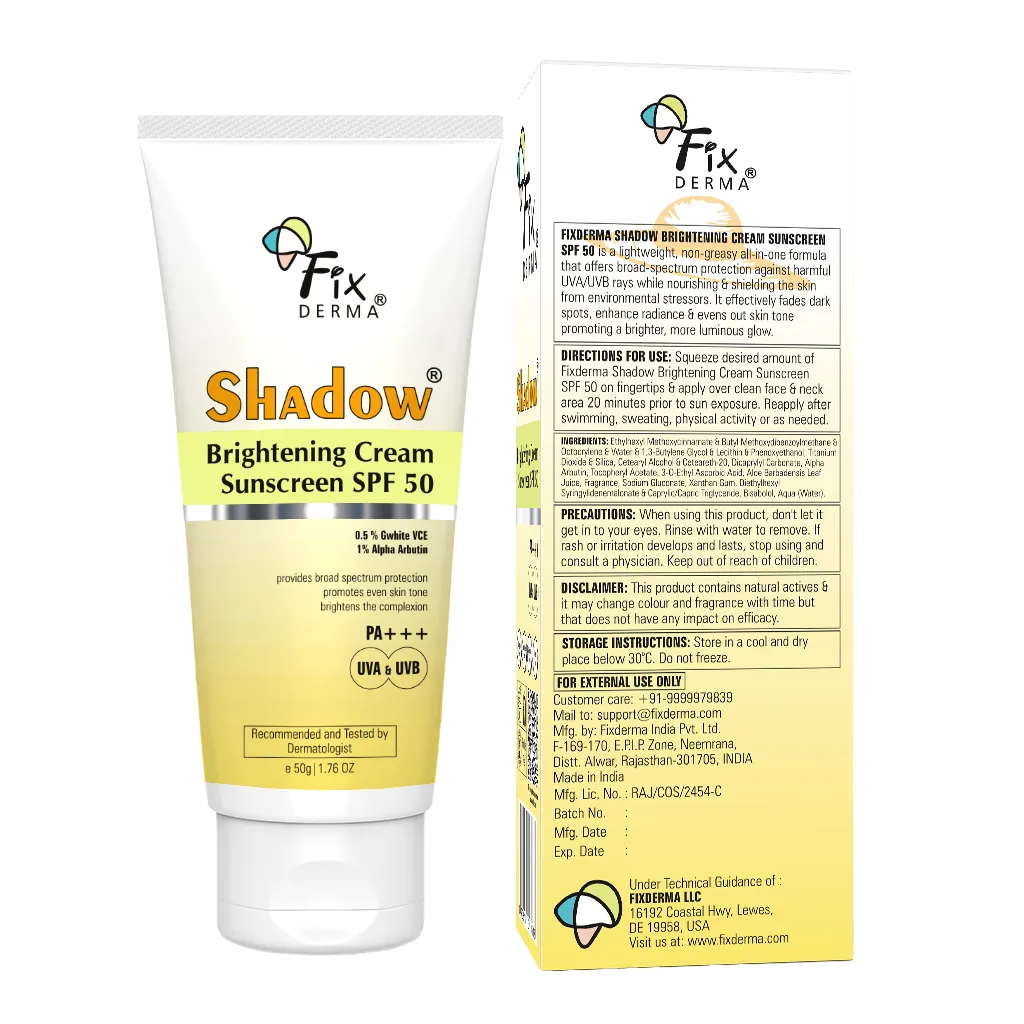 Shadow Brightening Sunscreen Cream SPF 50+ - Image 7