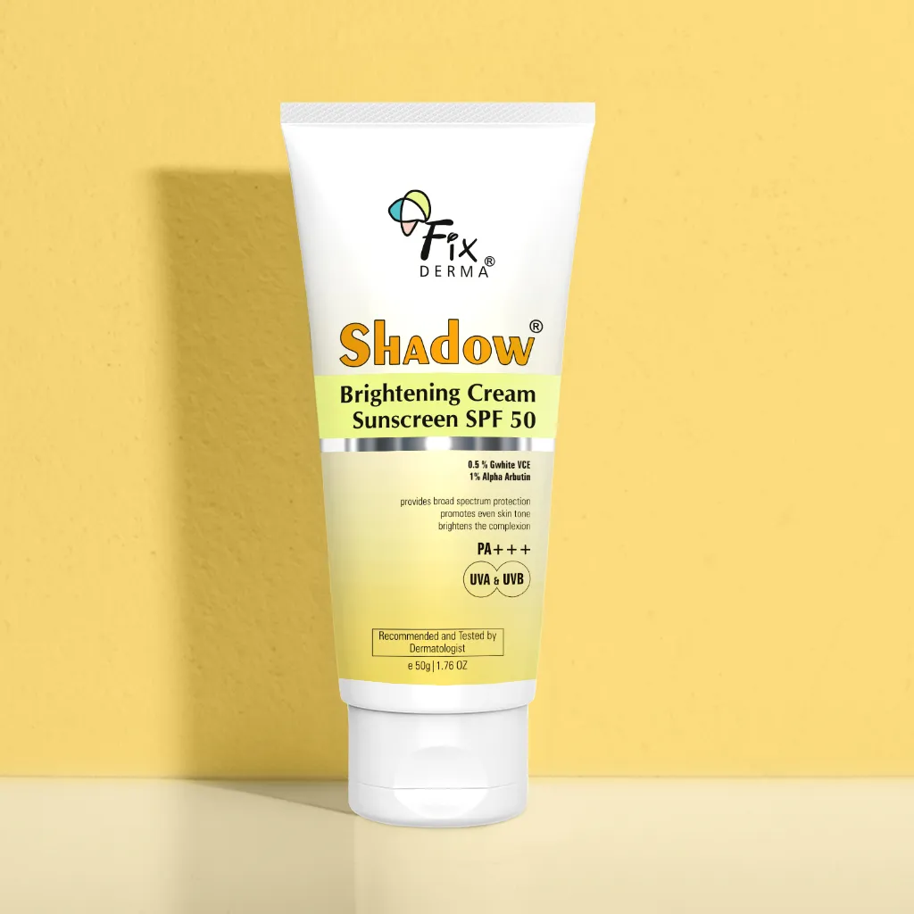 Shadow Brightening Sunscreen Cream SPF 50+ - Image 8