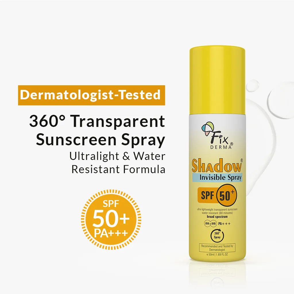 Shadow Invisible Spray SPF 50+