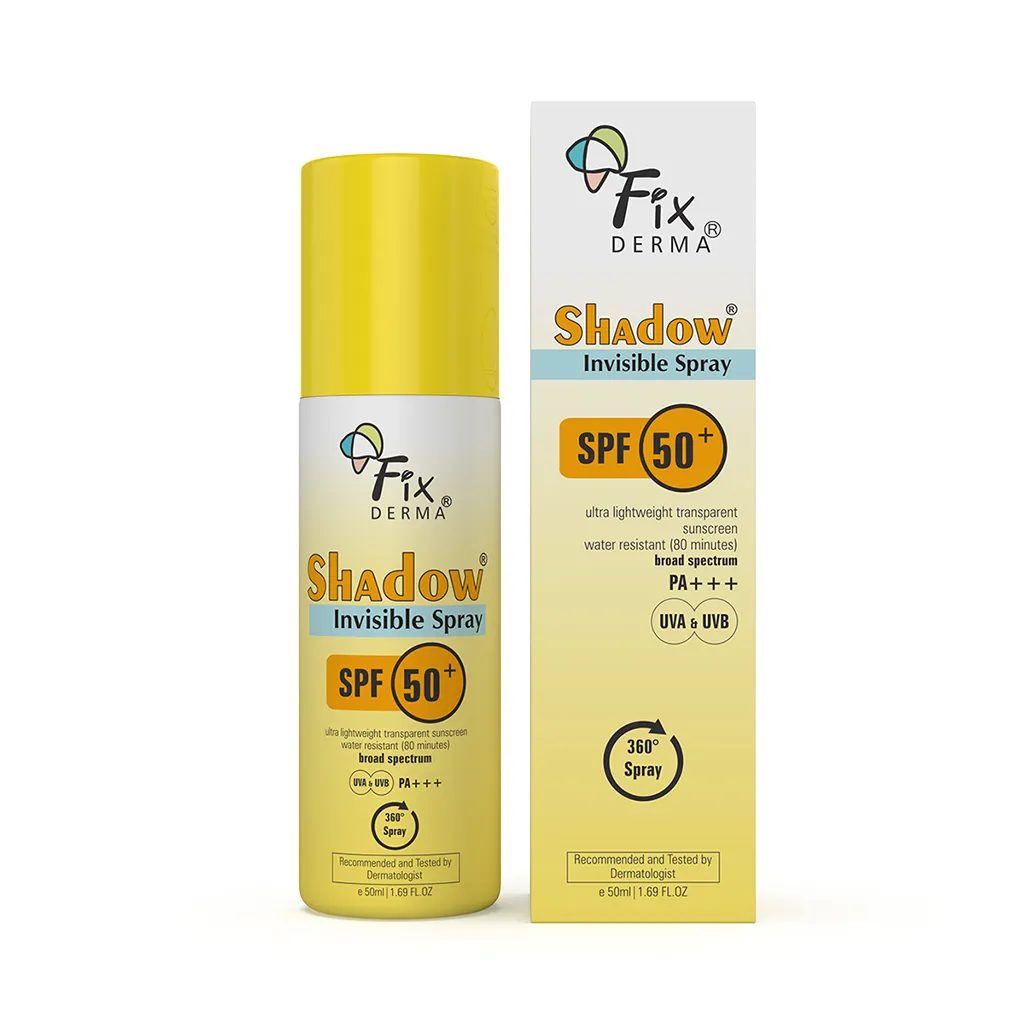 Shadow Invisible Spray SPF 50+ - Image 7